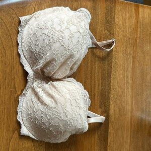 Victoria's Secret Lined Lace Demi Bra